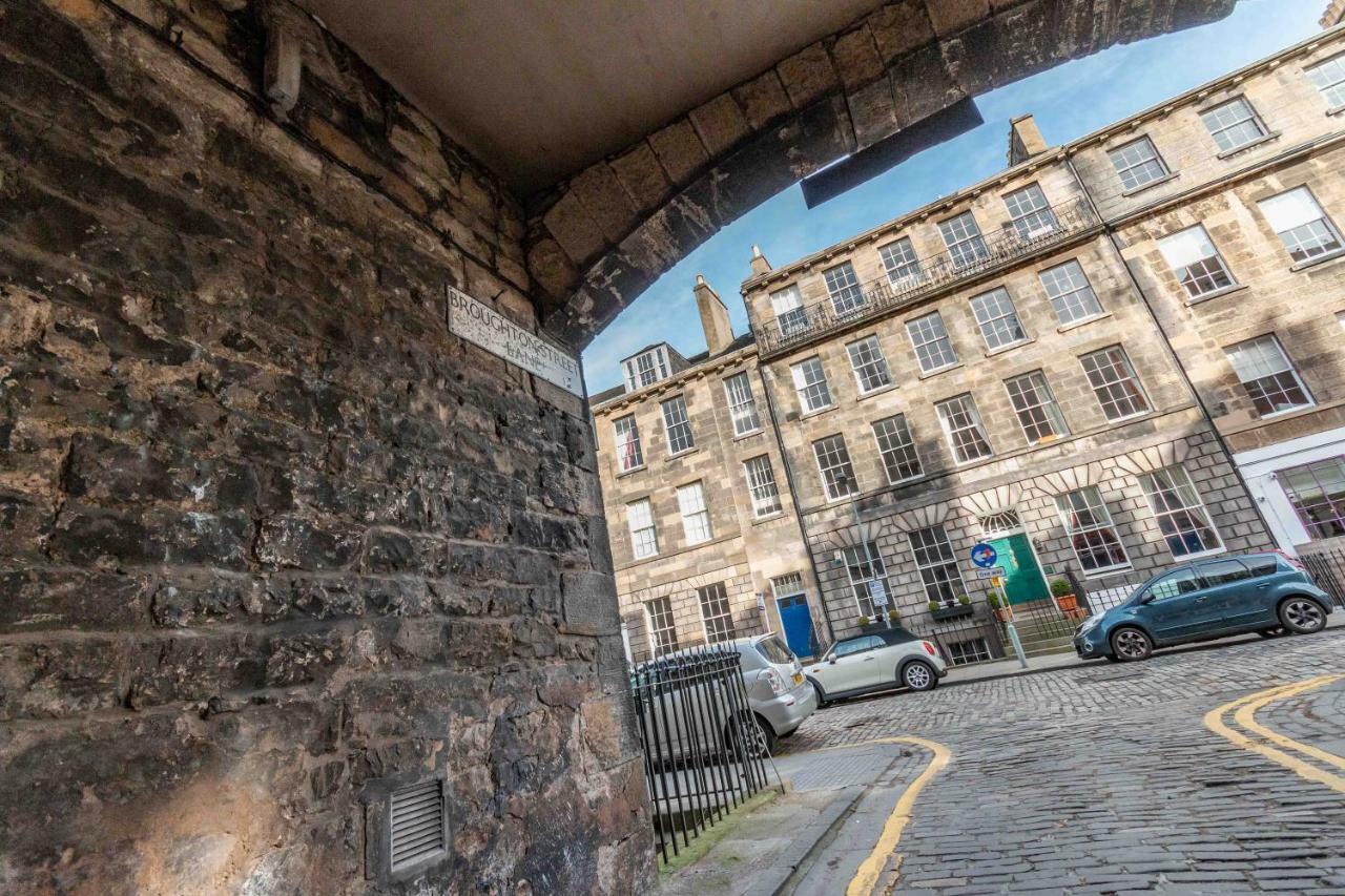 Villa No. 2 In The Lane Edinburgh Exterior foto